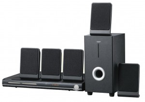 5.1 HOME THEATRE SYSTEM